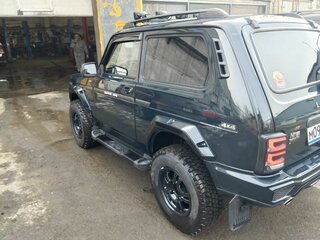 2024 Lada (ВАЗ) Niva Legend Bronto I, зелёный, 1500000 рублей, вид 4