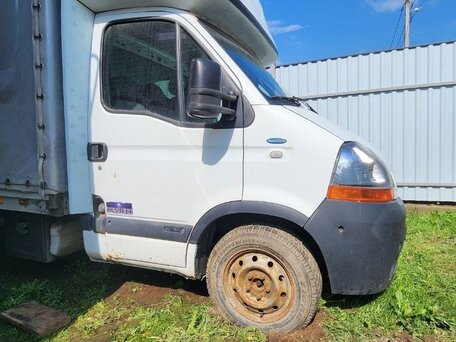 2009 Renault Master, белый, 1146450 рублей, вид 3