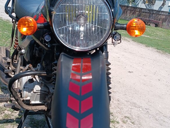 2022 Bajaj Boxer BM 150X, чёрный, 100000 рублей - вид 7