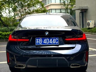 2023 BMW 3 серии Long 320Li VII (G2x) Рестайлинг, синий, 3010000 рублей, вид 5