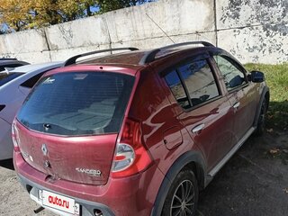 2012 Renault Sandero Stepway I, красный, 600000 рублей, вид 4
