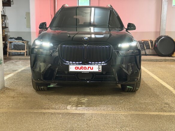 2025 BMW X7 40d I (G07) Рестайлинг, чёрный, 16300000 рублей - вид 23