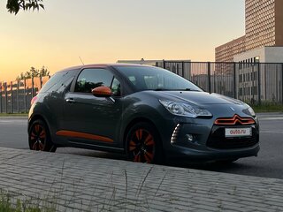 2010 Citroen DS3 I, серый, 650000 рублей, вид 2