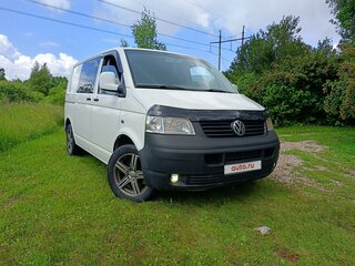 2003 Volkswagen Transporter T5, белый, 1250000 рублей, вид 3