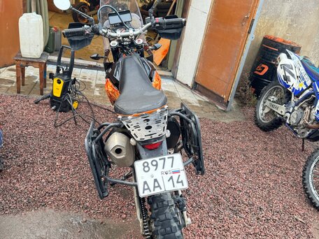 2015 KTM 690 Enduro R, оранжевый, 600000 рублей, вид 2