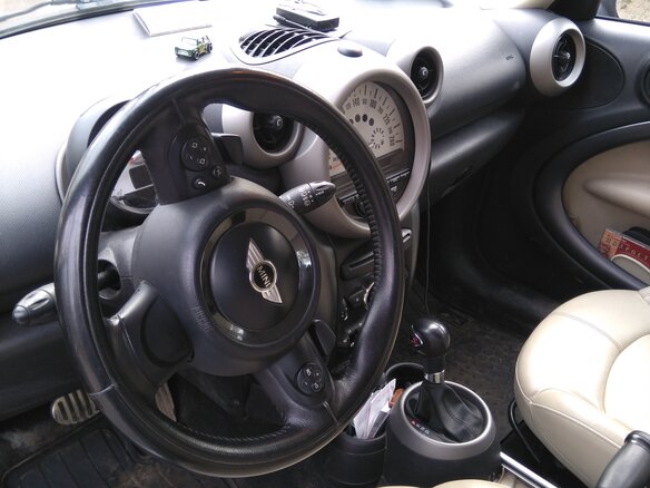 2011 Mini Countryman Cooper S I, коричневый - вид 4
