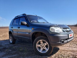 2009 Chevrolet Niva I Рестайлинг, серый, 329000 рублей, вид 1