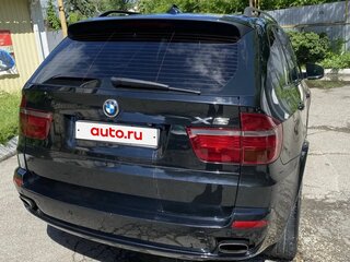 2007 BMW X5 48i II (E70), чёрный, 1550000 рублей, вид 4