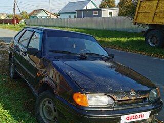 2012 Lada (ВАЗ) 2114, синий, 60000 рублей, вид 2