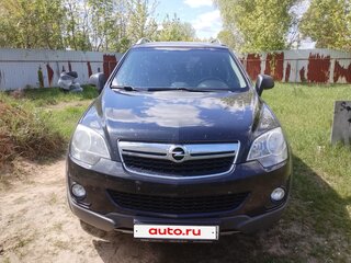 2012 Opel Antara I Рестайлинг, чёрный, 900000 рублей, вид 1