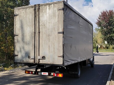2012 ГАЗ Валдай, белый, 850000 рублей, вид 3
