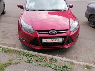 2013 Ford Focus III, красный, 1050000 рублей, вид 1