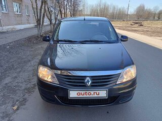 2013 Renault Logan I Рестайлинг, чёрный, 750000 рублей, вид 4