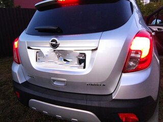 2013 Opel Mokka I, серебристый, 1100000 рублей, вид 5