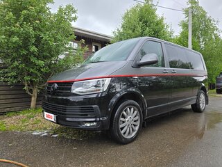 2019 Volkswagen Multivan Long T6, чёрный, 4252000 рублей, вид 1