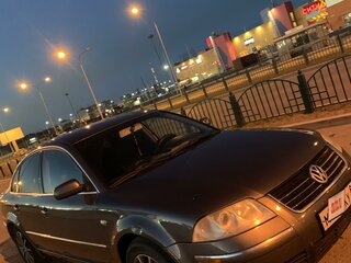 2002 Volkswagen Passat B5 Рестайлинг, белый, 250000 рублей, вид 3