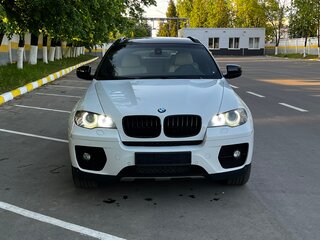 2011 BMW X6 40d I (E71), белый, 1900000 рублей, вид 2
