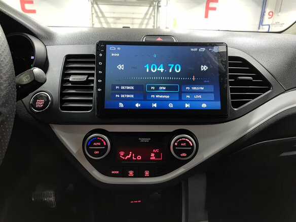 2011 Kia Picanto II, голубой - вид 14