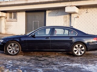 2006 BMW 7 серии Long 750Li IV (E65/E66) Рестайлинг, синий, 1350000 рублей, вид 5