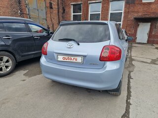 2007 Toyota Auris I, голубой, 700000 рублей, вид 5