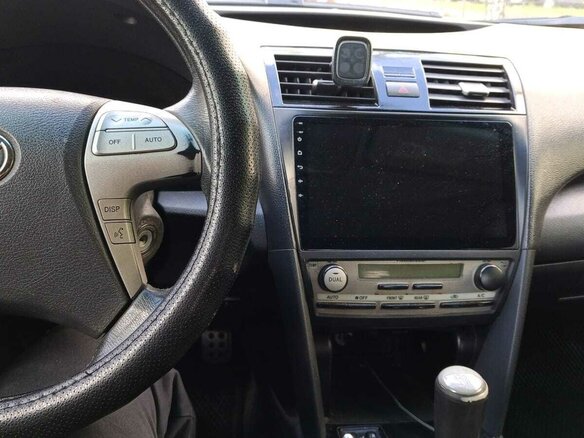 2009 Toyota Camry VI (XV40), серый, 820000 рублей - вид 5