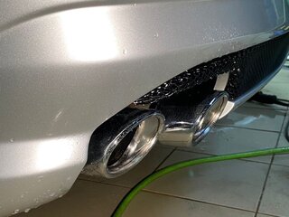 2002 Mercedes-Benz SL-Класс AMG 55 AMG II (R230), серебристый, 4000000 рублей, вид 5