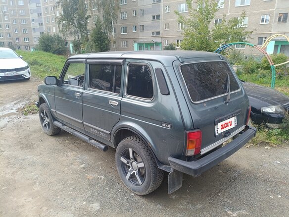 2010 Lada (ВАЗ) 2131 (4x4) I, синий, 400000 рублей - вид 2