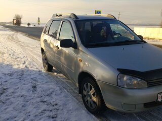 2011 Lada (ВАЗ) Kalina I, жёлтый, 359000 рублей, вид 1