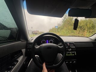 2007 Lada (ВАЗ) Priora I, пурпурный, 220000 рублей, вид 3