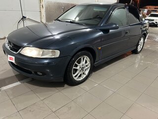 2001 Opel Vectra B Рестайлинг, синий, 350000 рублей, вид 2