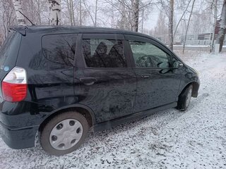 2007 Honda Fit I, чёрный, 600000 рублей, вид 5