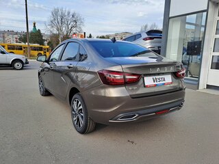2026 Lada (ВАЗ) Vesta I Рестайлинг (NG), коричневый, 2070900 рублей, вид 3