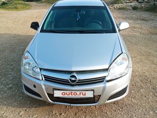 2010 Opel Astra H Рестайлинг, серый, 750000 рублей, вид 1