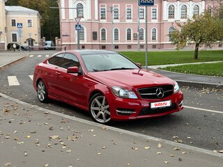 2013 Mercedes-Benz C-Класс 180 III (W204) Рестайлинг, красный, 1310000 рублей, вид 1