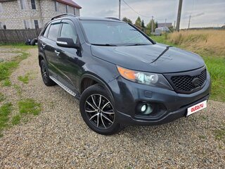 2010 Kia Sorento II, синий, 1330000 рублей, вид 4