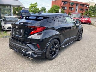 2020 Toyota C-HR I Рестайлинг, чёрный, 1390000 рублей, вид 4