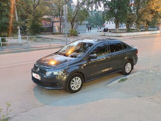 2011 Volkswagen Polo V, серый, 715000 рублей, вид 2