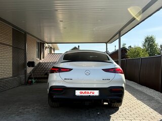 2023 Mercedes-Benz GLE Coupe AMG 53 AMG II (C167) Рестайлинг, белый, 13900000 рублей, вид 5