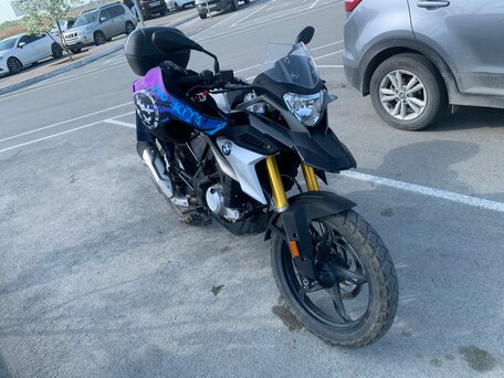 2019 BMW G 310 GS, чёрный, 495000 рублей, вид 2