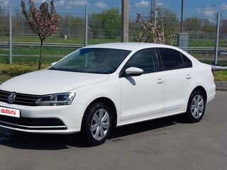 2015 Volkswagen Jetta VI Рестайлинг, белый, 1300000 рублей, вид 1