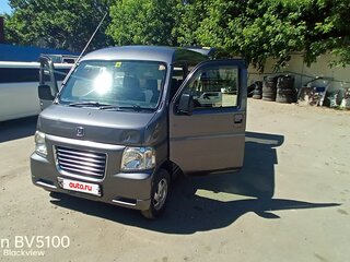 2010 Honda Vamos Hobio, серый, 500000 рублей, вид 4
