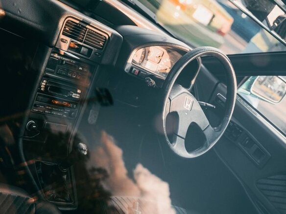 1992 Honda CR-X II, зелёный, 1790000 рублей - вид 12