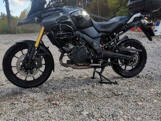 2015 Suzuki V-Strom 1000, чёрный, 650000 рублей, вид 5