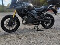 2015 Suzuki V-Strom 1000, чёрный, 650000 рублей - вид 4