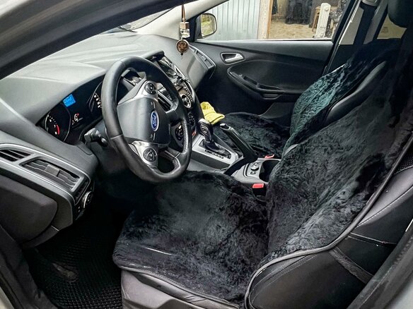 2011 Ford Focus III, серый, 770000 рублей - вид 13