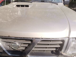 2002 Nissan Patrol V (Y61), серый, 860000 рублей, вид 5