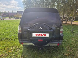 2008 Mitsubishi Pajero IV, чёрный, 1190000 рублей, вид 5