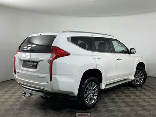 2019 Mitsubishi Pajero Sport III, белый, 3500000 рублей, вид 4