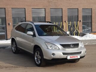 2007 Lexus RX 400h II Рестайлинг, серебристый, 1229000 рублей, вид 1
