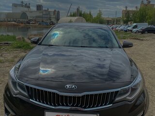 2018 Kia Optima IV Рестайлинг, коричневый, 1450000 рублей, вид 1